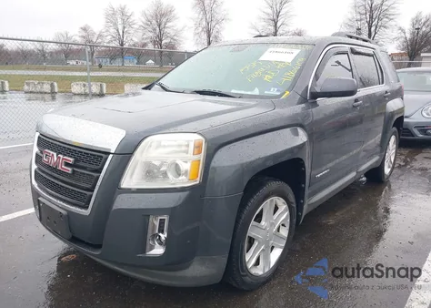 2011 GMC Terrain Slt из США, поврежденный, VIN 2CTFLVE51B6320218